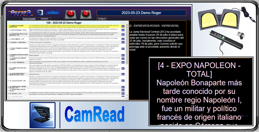 Imagen CamRead